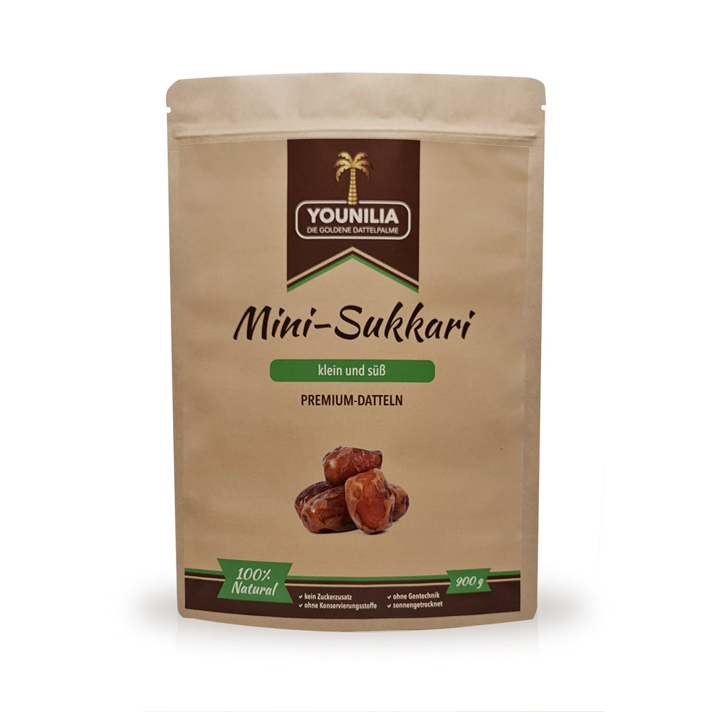 Mini-Sukkari Datteln 3 kg