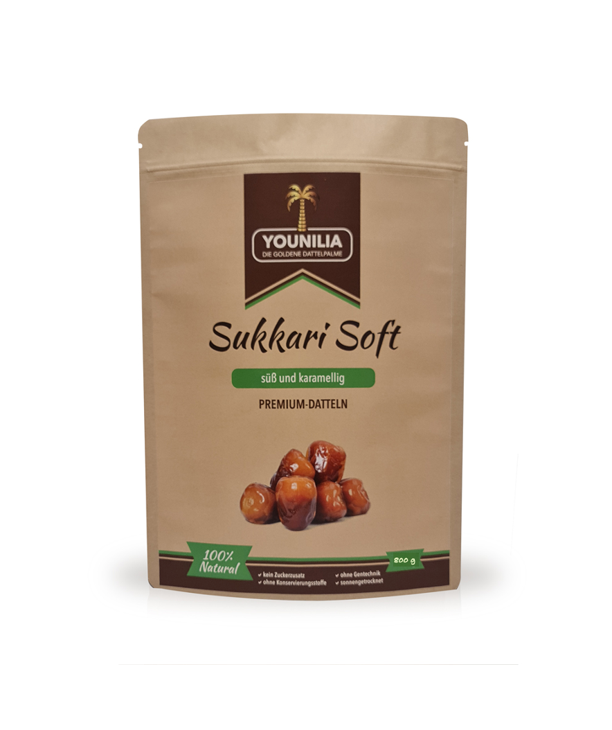 Sukkari Soft Datteln 800 g