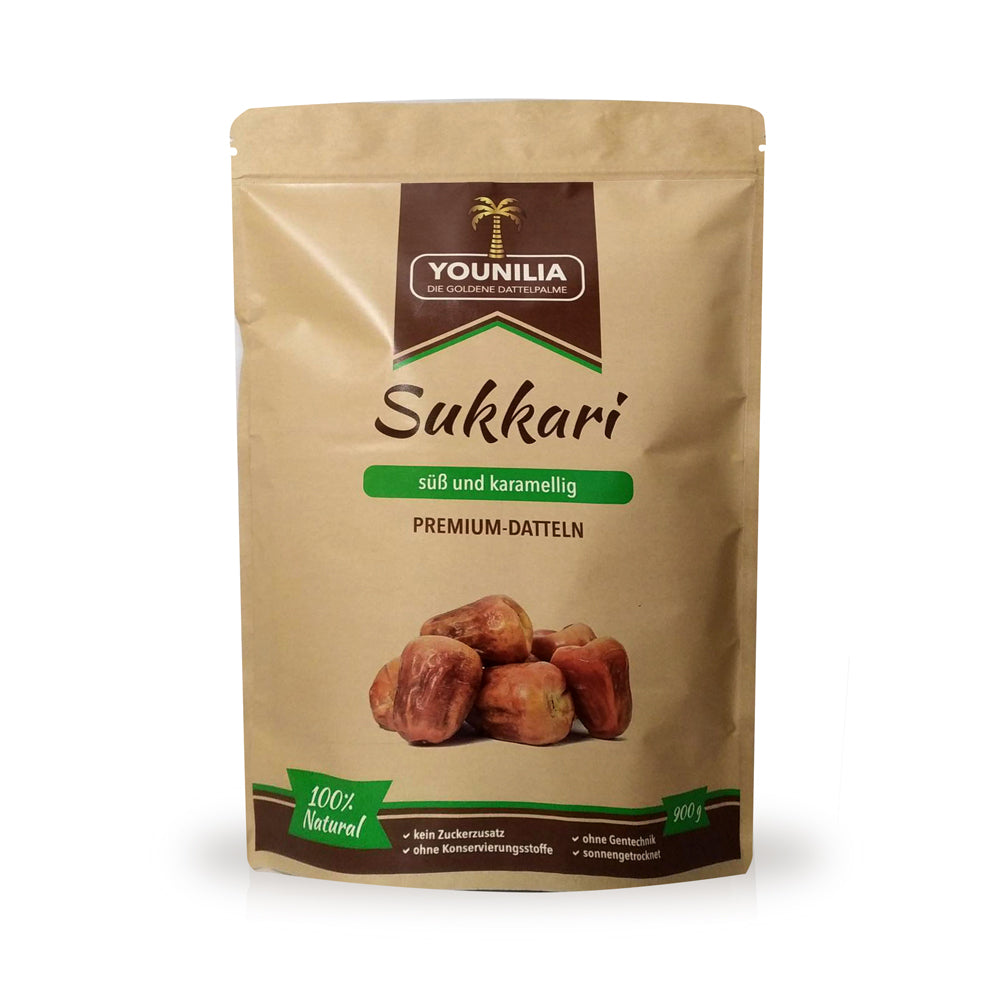 Sukkari Datteln (sonnengetrocknet) 800 g