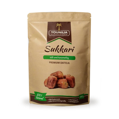 Sukkari Datteln (sonnengetrocknet) 800 g